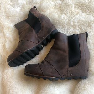 Sorel Wedge Booties